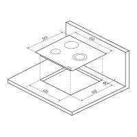 Электрическая варочная панель 45х52 см Kuppersberg Hi-Tech ECS 402 - 3 фото