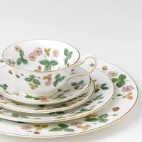 Тарелка 23 см Wedgwood Wild Strawberry - 2 фото