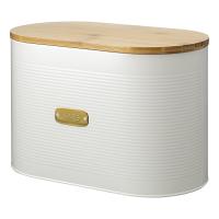 Хлебница 17,6х33,5 см Smart Solutions Irmel белая - 3 фото
