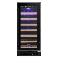 Встраиваемый винный шкаф на 34 бутылки Temptech Premium WPQ38SCB черный - 4 фото