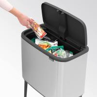 Мусорный бак 36 л Brabantia Bo Touch Bin стальной - 8 фото