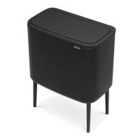 Мусорный бак 36 л Brabantia Bo Touch Bin черный - 5 фото