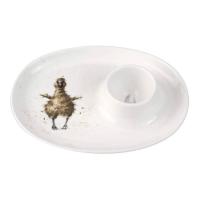 Подставка для яйца Утёнок 18х13,5 см Royal Worcester Забавная фауна - 2 фото