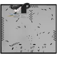 Электрическая варочная панель 59 см Maunfeld CVCE594MBK2 черная - 5 фото