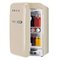 Минибар 73х40 см Smeg 50's Style FAB5LCR5 кремовый - 3 фото