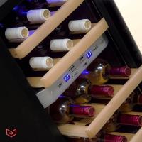 Винный шкаф на 12 бутылок Meyvel MV12-SF2 стальной - 4 фото