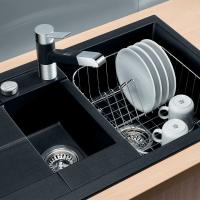 Кухонная мойка 78 см Blanco Metra 6 S Compact кофе - 3 фото