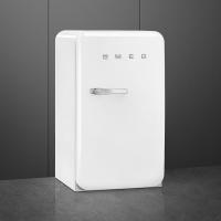 Холодильник 97х54,5 см SMEG 50’s Style FAB10RWH6 белый - 11 фото