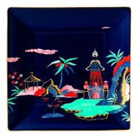 Сервировочное блюдо Blue Pagoda 15х15 см Wedgwood Wonderlust - 1 фото