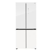 Холодильник French door 191,2х83,6 см Hiberg RFQ-600DX NFGW inverter белый - 1 фото
