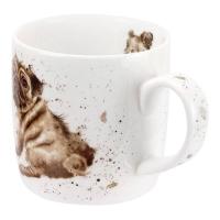 Кружка Любимый мопс 310 мл Royal Worcester Забавная фауна - 3 фото