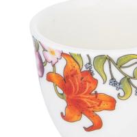 Подставка для яйца Mix&Match Maya белая - 4 фото