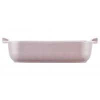 Блюдо для запекания 32х21 см Esprit de cuisine Festonne серое - 2 фото