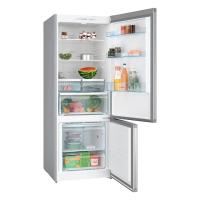 Холодильник 186х70 см Bosch Serie 4 KGN55VL21U стальной - 2 фото