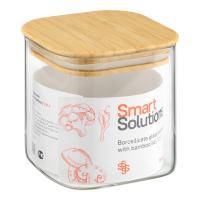 Контейнер  10,5х10,5х10,5 см 800 мл Smart Solutions прозрачный - 4 фото