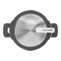 Кастрюля с крышкой 16 см Zwilling Simplify стальная - 7 фото