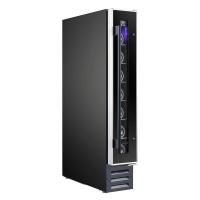 Встраиваемый винный шкаф на 7 бутылок Temptech Premium WPQ15SCB черный - 2 фото