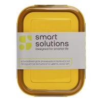 Контейнер 1,04 л Smart Solutions желтый - 6 фото