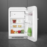 Холодильник 97х54,5 см SMEG 50’s Style FAB10RWH6 белый - 12 фото
