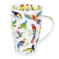 Кружка Птицы и джунгли 600 мл Dunoon Henley Comical Animals - 8 фото