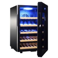 Винный шкаф на 21 бутылку Vinosafe VSF21AM черный - 5 фото