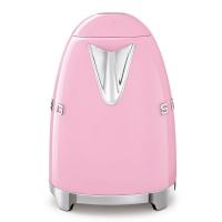 Чайник электрический 1,7 л Smeg 50's Style KLF03PKEU розовый - 2 фото