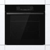 Электрический духовой шкаф 59,5 см Gorenje Essential BO6735E05B черный - 2 фото