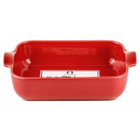 Блюдо для запекания 25х17 см Esprit de cuisine Festonne красное - 2 фото