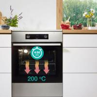 Электрическая плита 60х85 см Gorenje Advanced GECS6C70XC стальная - 33 фото