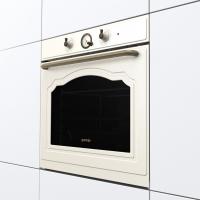 Электрический духовой шкаф 59,5 см Gorenje Classico BOS67371CLI бежевый - 5 фото