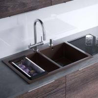 Кухонная мойка 80 см Omoikiri Solidity Bosen 80-2-WH белая - 2 фото