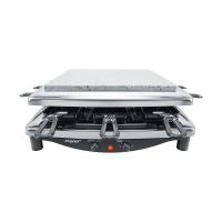 Раклетница 26х26 см Steba RC 3 Plus хром - 2 фото