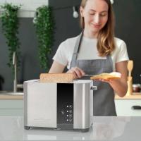 Тостер на 2 ломтика Profi Cook PC-TA 1250 стальной - 6 фото