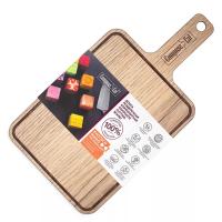 Разделочная доска 33х18 см Compose Eat Everyday бежевая - 8 фото