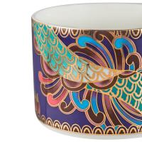 Чайная пара 200 мл Mix&Match Home Magic Dragon фиолетовая - 4 фото