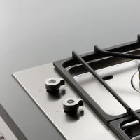 Газовая варочная панель 90х52,2 см Bertazzoni Professional PM3630GX стальная - 7 фото