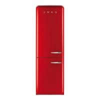 Холодильник двухкамерный 197х60 см Smeg 50's Style FAB32LRD5 красный - 6 фото