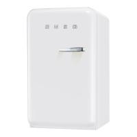 Холодильник однокамерный 96х55 см Smeg 50’s Style FAB10LWH5 белый - 2 фото