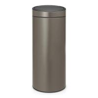 Мусорный бак 30 л Brabantia Touch Bin серый - 1 фото