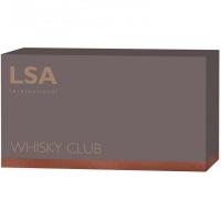 Набор тумблеров 230 мл LSA Whisky Club коричневый 2 пр - 3 фото