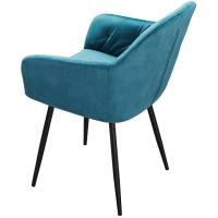 Стул-кресло 57х60х86 см ESF синее - 7 фото