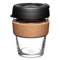 Кружка 340 мл KeepCup Brew Cork M Black - 1 фото