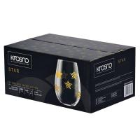 Стакан для воды 500 мл Krosno Star - 3 фото