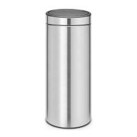 Мусорный бак 30 л Brabantia Touch Bin стальной - 1 фото