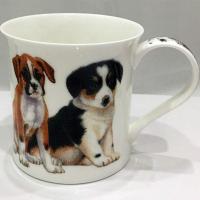Кружка Боксер 300 мл Dunoon Wessex Puppies - 5 фото