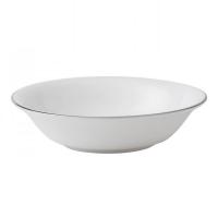 Тарелка 16 см Wedgwood Vera Wang Blanc Sur Blanc - 2 фото