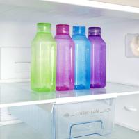 Бутылка 475 мл Sistema Hydrate фиолетовая - 3 фото