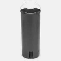 Мусорный бак 30 л Brabantia Touch Bin шампань - 8 фото