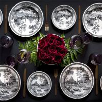 Набор обеденных тарелок Spode Heritage 4 пр белый - 4 фото