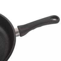 Сковорода антипригарная 28 см AMT Frying Pans Fix черная - 7 фото